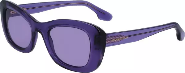 Gray Acetate Sunglasses