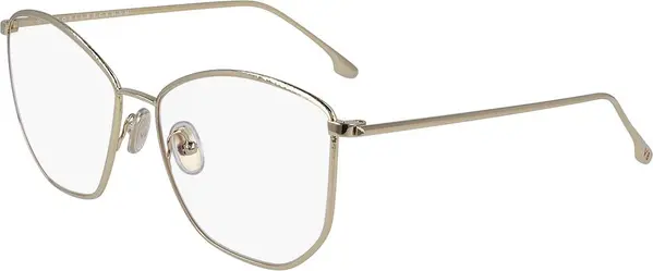 Gold Metal Glasses (Frames)