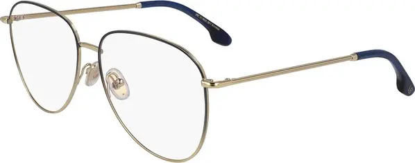 Blue Metal Glasses (Frames)
