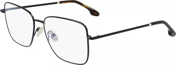 Black Metal Glasses (Frames)