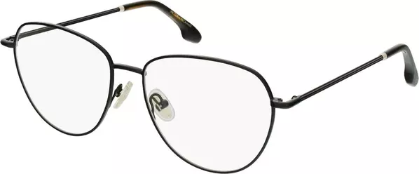 Black Metal Glasses (Frames)