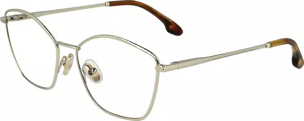 Gold Metal Glasses (Frames)
