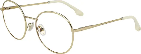 Gold Metal Glasses (Frames)