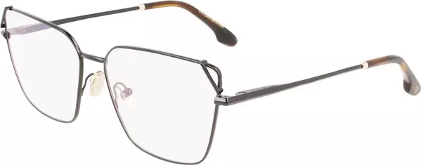 Black Metal Glasses (Frames)