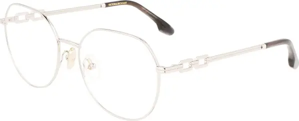 Gray Metal Glasses (Frames)
