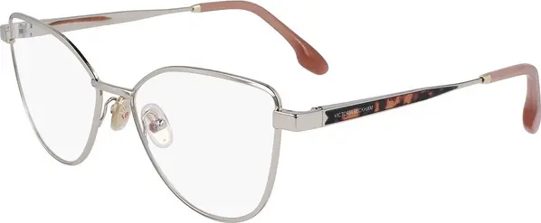 Gold Metal Glasses (Frames)