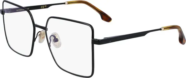 Black Metal Glasses (Frames)