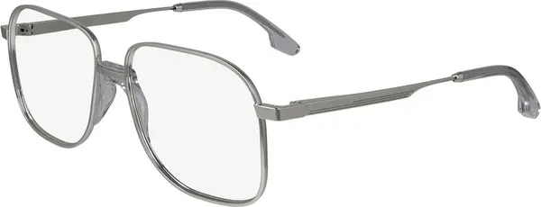 Gray Metal Glasses (Frames)