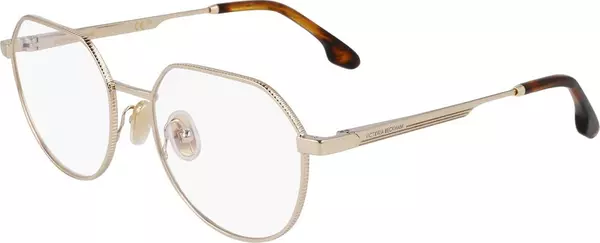 Gold Metal Glasses (Frames)