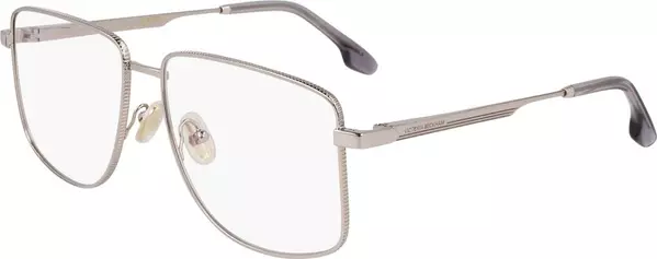 Gray Metal Glasses (Frames)