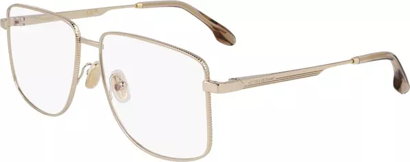 Gold Metal Glasses (Frames)