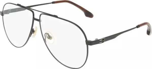 Black Metal Glasses (Frames)