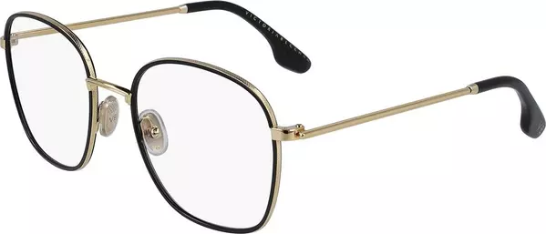 Black Metal Glasses (Frames)