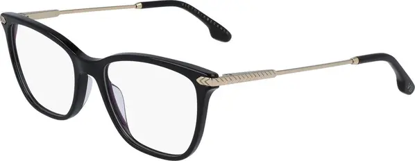 Black Acetate Glasses (Frames)