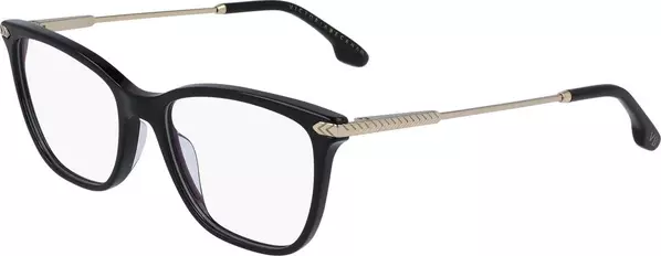 Black Acetate Glasses (Frames)