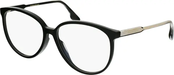 Black Acetate Glasses (Frames)