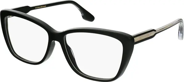 Black Acetate Glasses (Frames)