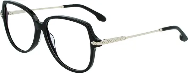 Black Acetate Glasses (Frames)