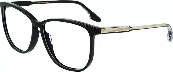 Black Acetate Glasses (Frames)