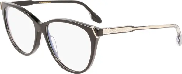 Black Acetate Glasses (Frames)