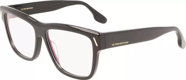 Black Acetate Glasses (Frames)