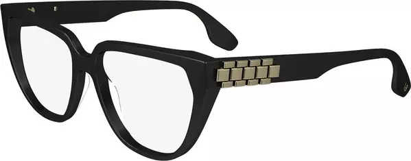 Black Acetate Glasses (Frames)