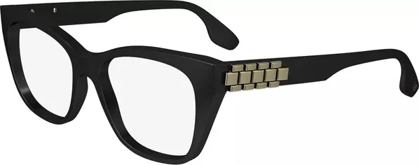 Black Acetate Glasses (Frames)
