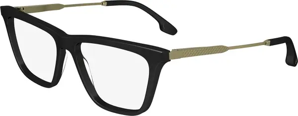 Black Acetate Glasses (Frames)