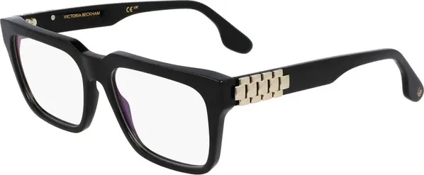 Black Acetate Glasses (Frames)