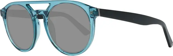 Blue Plastic Sunglasses