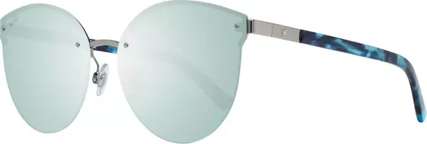 Silver Metal Sunglasses