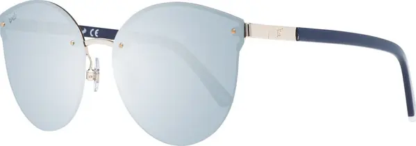 Gold Metal Sunglasses