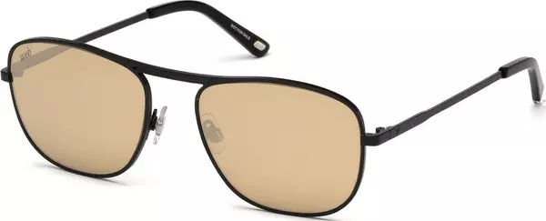 Black Metal Sunglasses