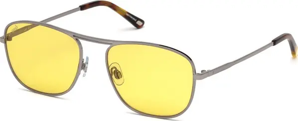 Silver Metal Sunglasses