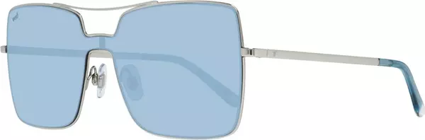 Silver Metal Sunglasses