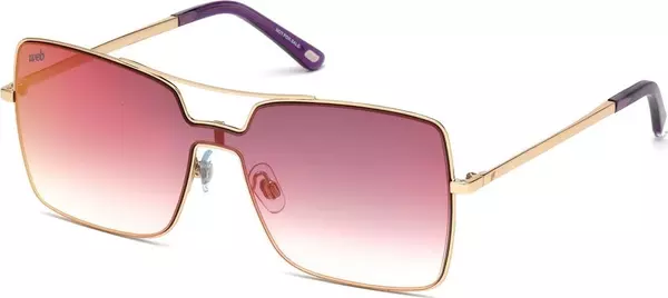 Gold Metal Sunglasses
