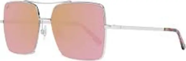 Silver Metal Sunglasses
