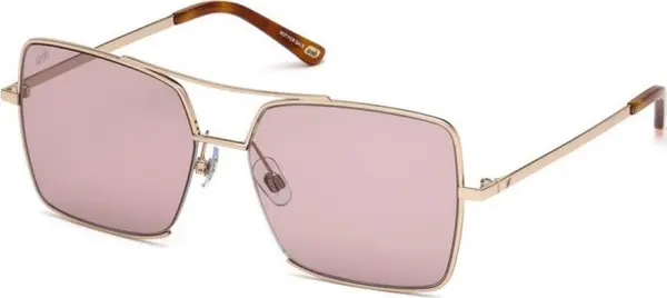 Gold Metal Sunglasses