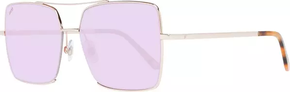 Silver Metal Sunglasses