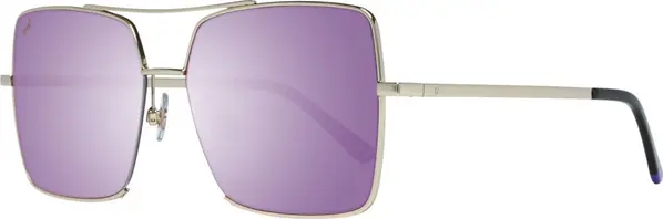 Silver Metal Sunglasses