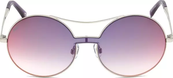 Silver Metal Sunglasses