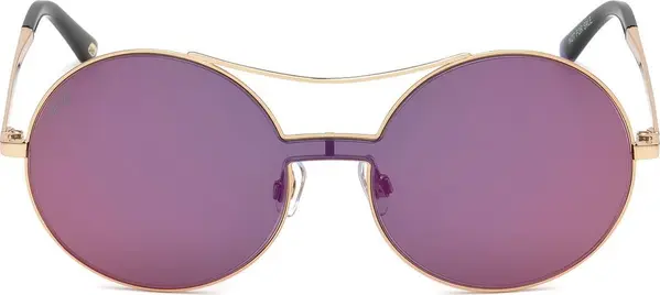 Multicolor Metal Sunglasses