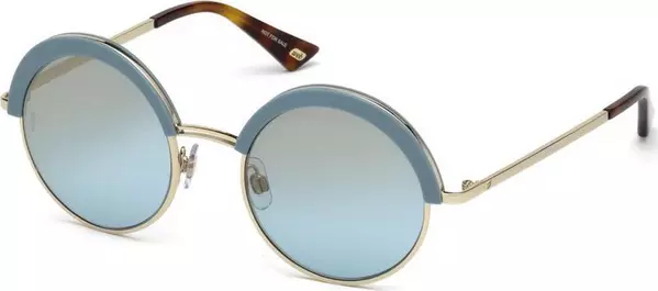 Gold Metal Sunglasses