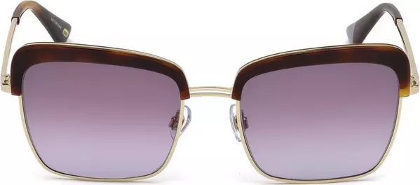 Gold Metal Sunglasses
