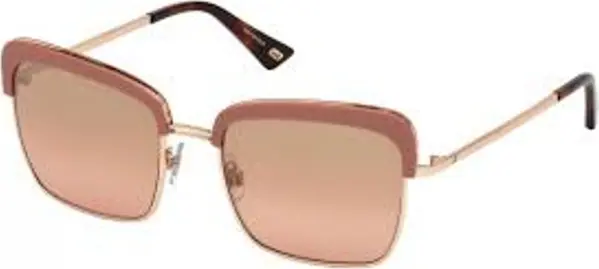 Gold Metal Sunglasses