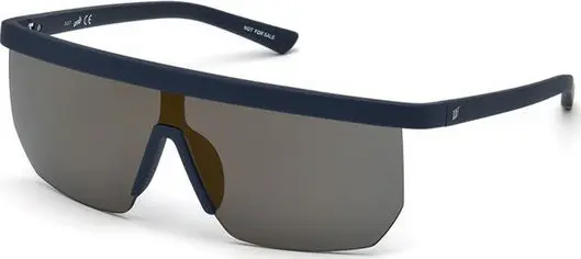 Blue Acetate Sunglasses