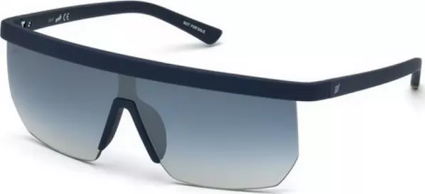 Blue Acetate Sunglasses