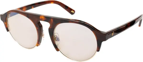 Bicolor Acetate Sunglasses