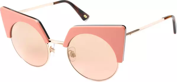 Pink Acetate Sunglasses
