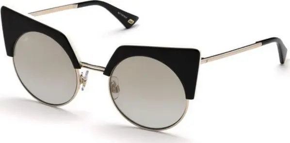 Black Metal Sunglasses